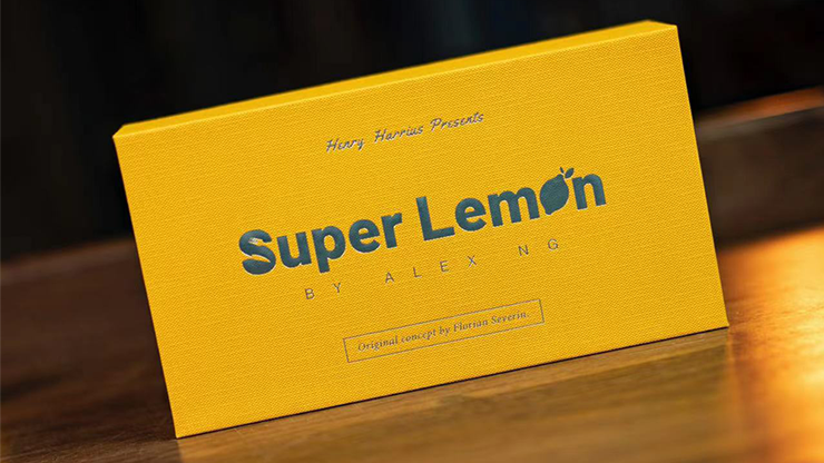 Super Lemon by Alex Ng and Henry Harrius (Gimmicks and Online Instructions) Trick
