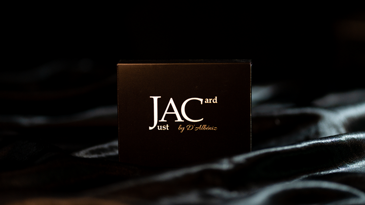 JAC Just A Card STANDARD (Gimmicks and Online Instructions) by D\'AlbÃ©niz