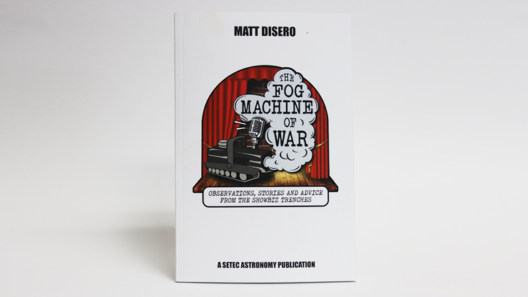 The Fog Machine of War by Matt DiSero Book
