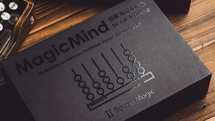MAGIC MIND (Gimmicks and Online Instructions) by Erlich Zhang & Bacon Magic Trick