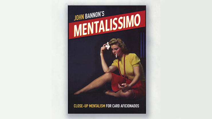Mentalissimo by John Bannon Book