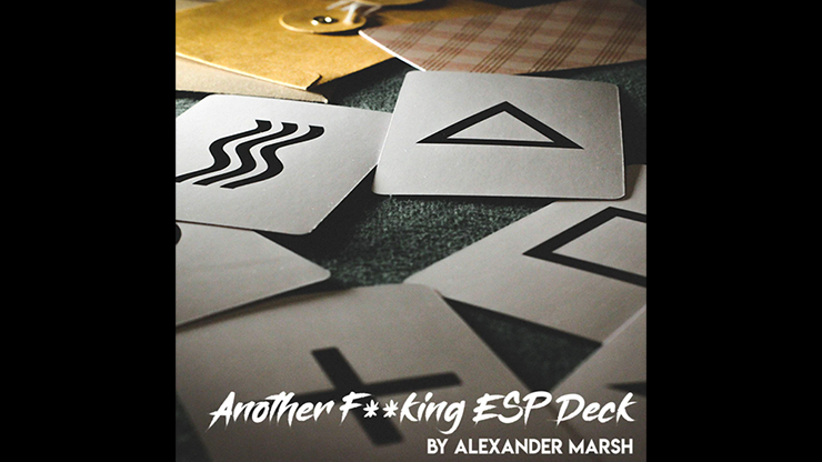 AF ESP Deck by Alexander Marsh Trick
