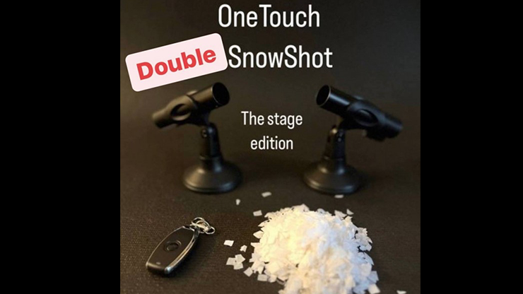 OneTouch 2 SnowShot (STAGE edition) with Remote control by Victor Voitko Trick