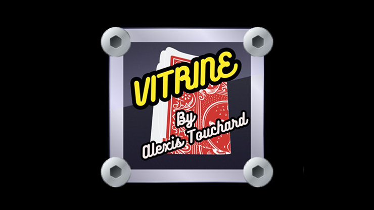 Vitrine Blue (Gimmicks and Online Instructions) by Alexis Touchard Trick