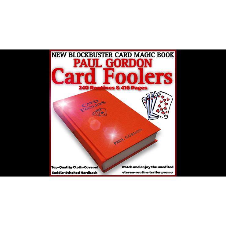 CARD FOOLERS by Paul Gordon - Book