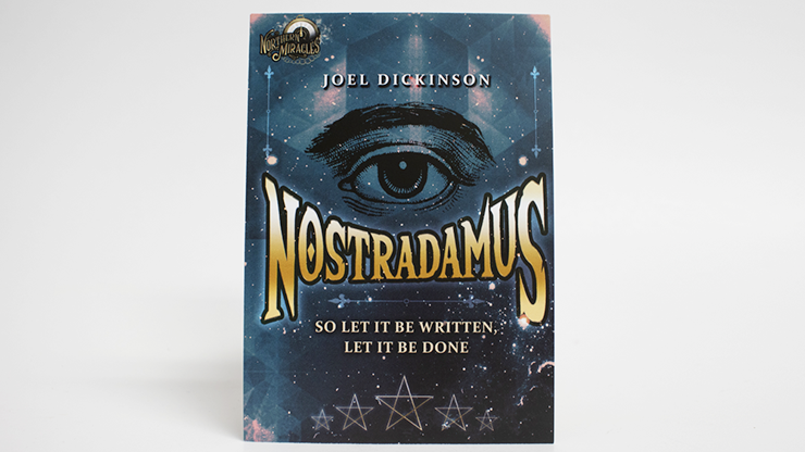Nostradamus (Gimmicks and Online Instructions) by Joel Dickinson Trick