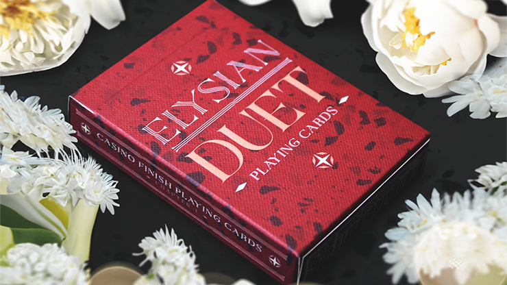 Elysian Duets Marked Deck (Red) by Phill Smith Trick