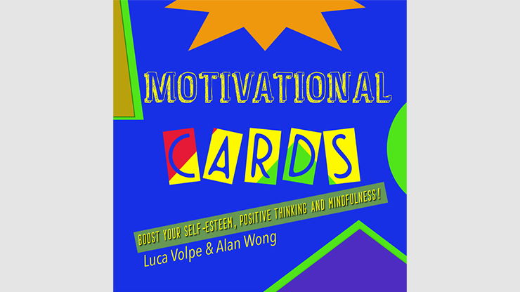 Motivational Cards 2.0 (Gimmicks and Online Instructions) by Luca Volpe Trick