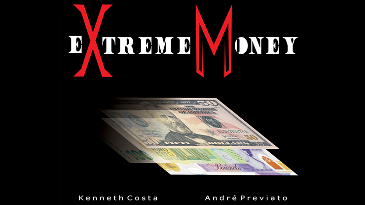 EXTREME MONEY POUND (Gimmicks and Online Instructions) by Kenneth Costa and Andre Previato Trick