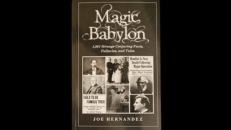 Magic Babylon by Joe Hernandez Book