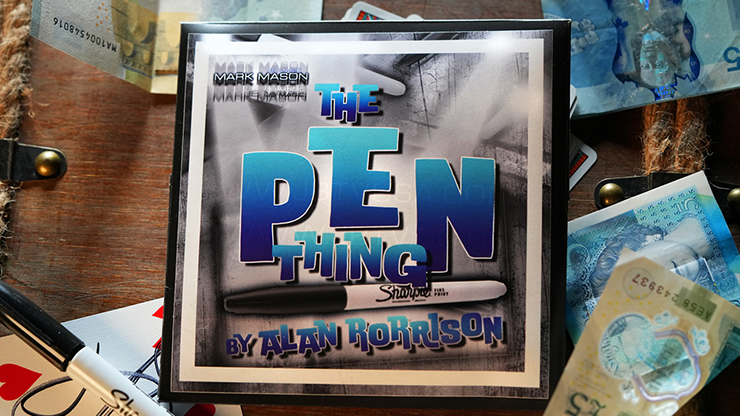 The Pen Thing (Gimmicks and Online Instructions) by Alan Rorrison and Mark Mason Trick