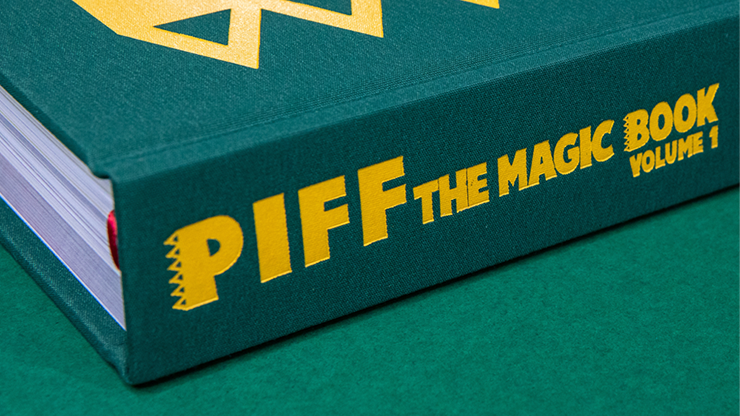 Piff The Magic Book Book