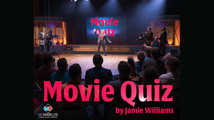 Movie Quiz (Gimmicks and Online Instructions) by Jamie Williams Trick