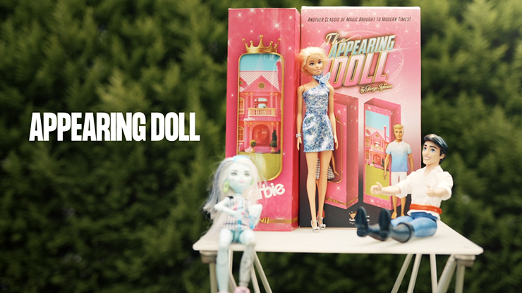 APPEARING DOLL by George Iglesias & Twister Magic Trick