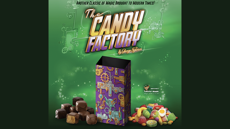 CANDY FACTORY by George Iglesias & Twister Magic Trick