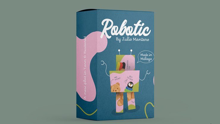 RoboTic (Gimmicks and online Instructions) by Julio Montoro Trick
