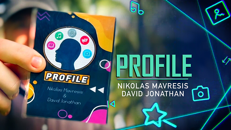 Profile (Gimmicks and Online Instructions) by Nikolas Mavresis and David Jonathan Trick