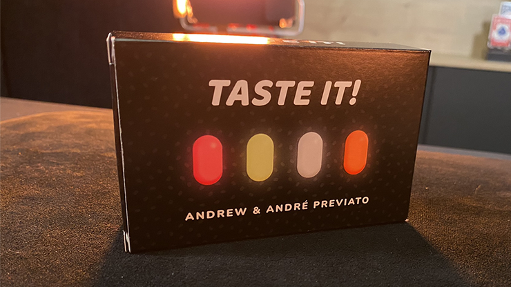 Taste It by Andrew and Andre Previato Trick