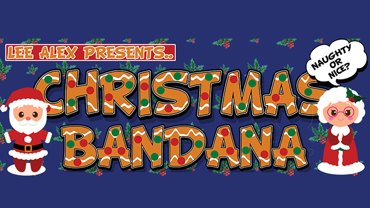 Christmas Bandana 2023 by Lee Alex Trick