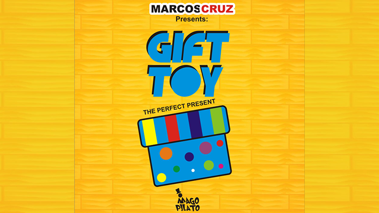 Gift Toy by Marcos Cruz (Doll) Trick