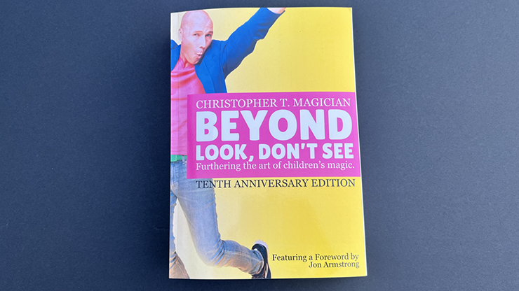 Beyond Look Dont See: 10th Anniversary Edition by Christopher Barnes Book