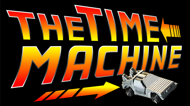 THE TIME MACHINE by Hugo Valenzuela Trick