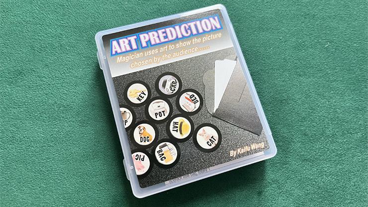 Art Prediction by N2G and Kaifu Wang Trick