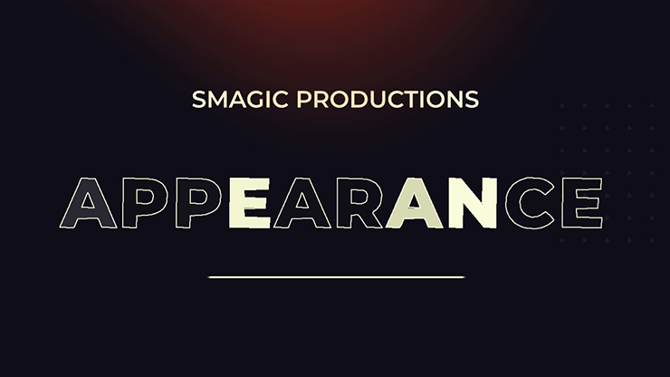 APPEARANCE Small by Smagic Productions Trick