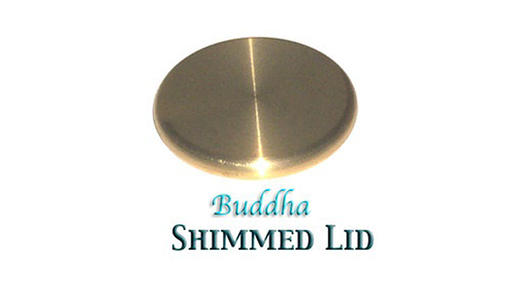 Buddha Box Shimmed Lid (Half Dollar) by Chazpro Trick