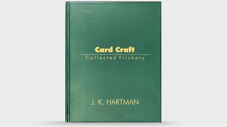 Card Craft by J.K. Hartman Book
