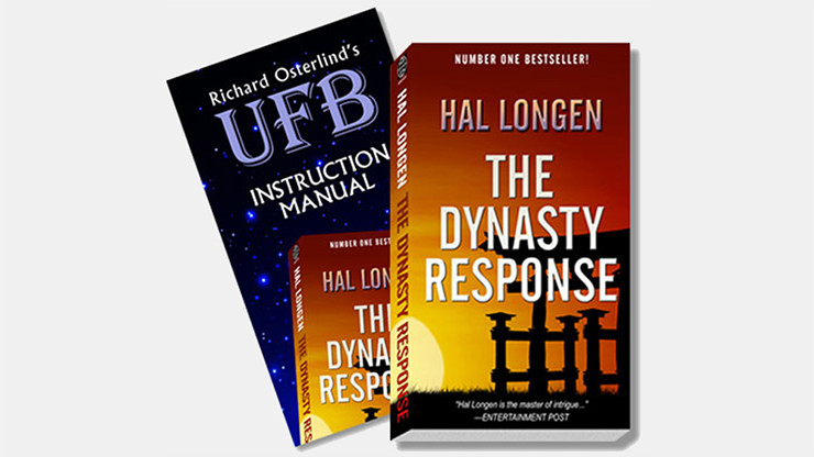 Richard Osterlinds UFB (Universal Book Test) Trick