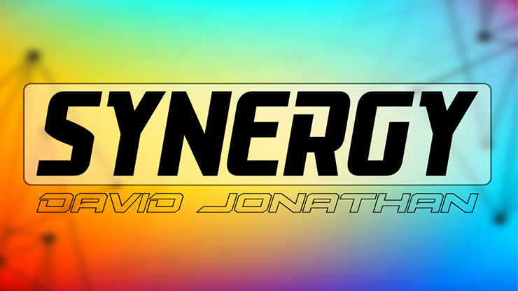 Synergy (Gimmicks and Online Instructions) by David Jonathan Trick
