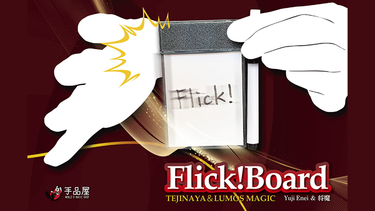 Flick! Whiteboard by Tejinaya & Lumos Magic Trick