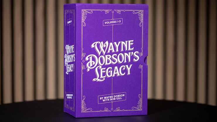Wayne Dobson\s Legacy (3 Book Set with Slipcase) by Wayne Dobson and Bob Gill Book
