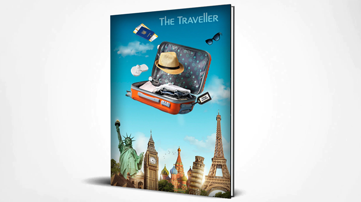 The Traveller by Reese Goodley Book