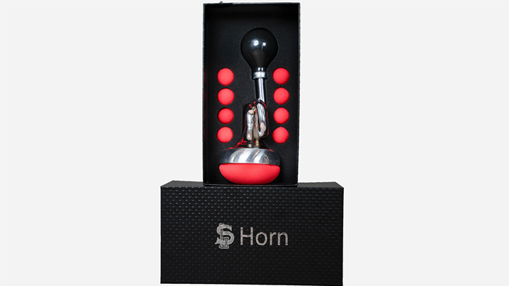 LS Horn (Gimmicks and Online Instructions) by Leo Smetsers Trick