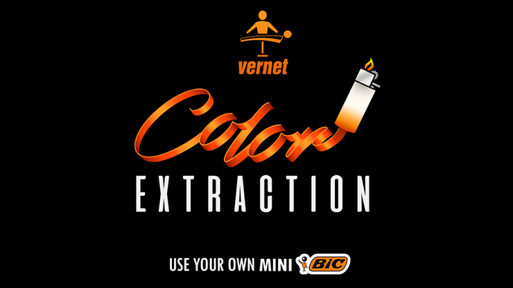Color Extraction (Gimmicks and Online Instructions) by Vernet Magic Trick