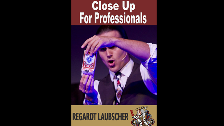 Close Up for Professionals by Regardt Laubscher eBook DOWNLOAD
