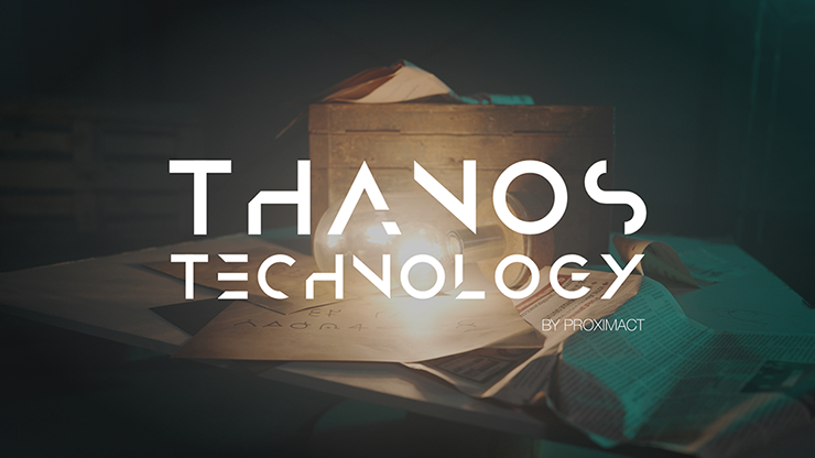 The Vault Thanos Technology by Proximact mixed media DOWNLOAD