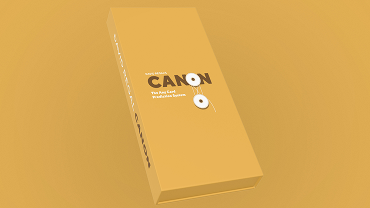 Canon (Gimmicks and Online Instructions) by David Regal Trick