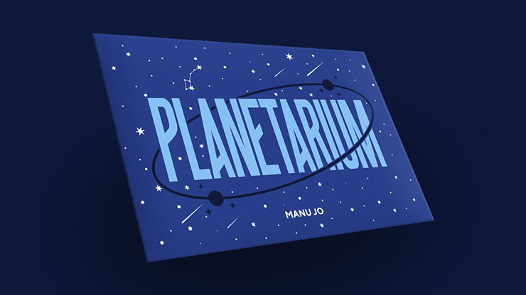 Planetarium (Gimmick and Online Instructions) by Manu Jo Trick