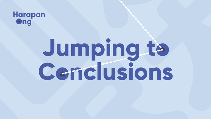 Jumping to Conclusions (Gimmicks and Online Instructions) by Harapan Ong Trick