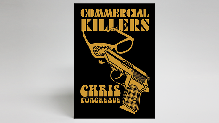 Commercial Killers by Chris Congreave Book