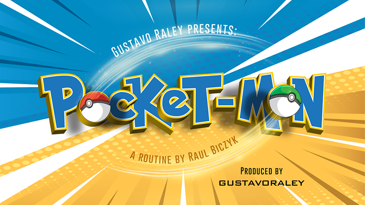 POCKETMON (Gimmicks and Online Instructions) by Gustavo Raley Trick