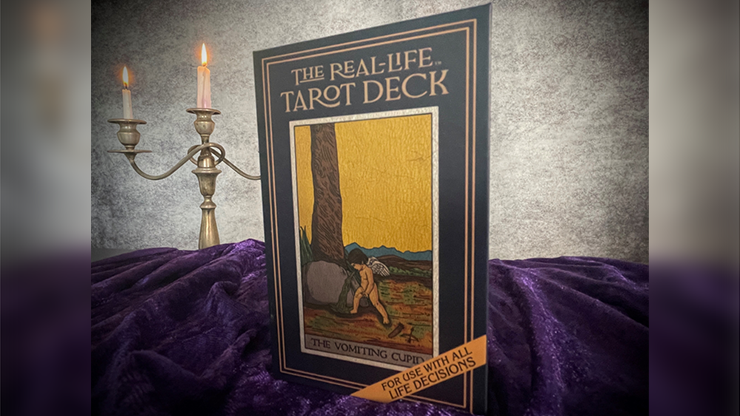 The Real Life Tarot Deck (Gimmicks and Online Instructions) by David Regal Trick