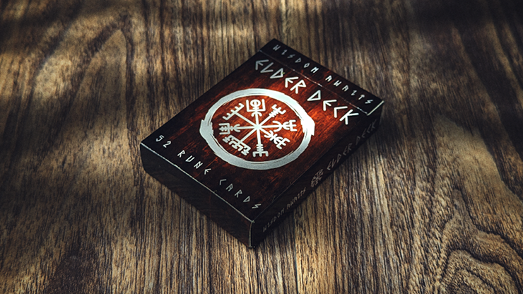 The Elder Deck:  The Magician\'s Tool for Rune Reading (Plus online Instructions) by Phill Smith