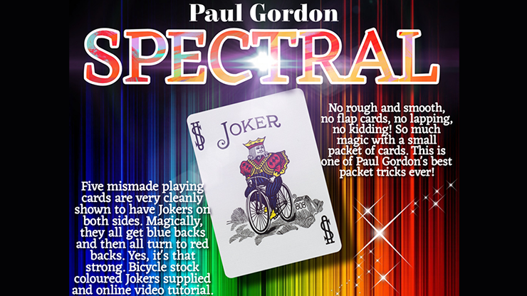 SPECTRAL by Paul Gordon Trick