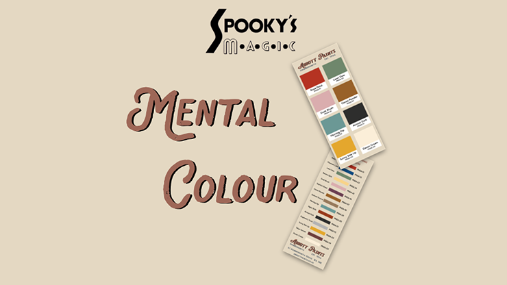 Mental Colour by Spooky Nyman Trick