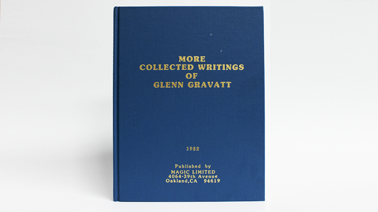 More Collected Writings of Glenn Gravatt by Glenn Gravatt Book