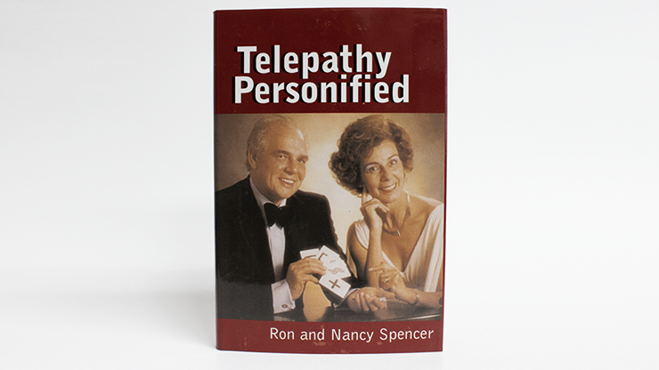 Telepathy Personified by Ron and Nancy Spencer Book
